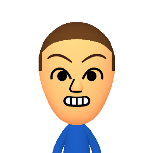 no name Mii character: This Mii is from the Switch SDK as a SampleDB Mii.