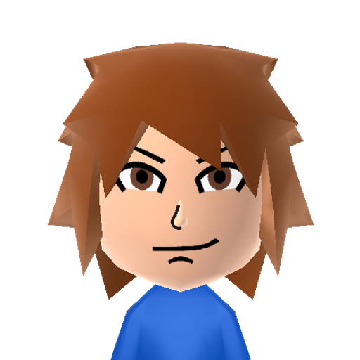 Blue Oak Mii character: Pokemon trainer from "Pokemon". He is the grandson of Professor Oak and the main rival of pokemon champion trainer Red.
