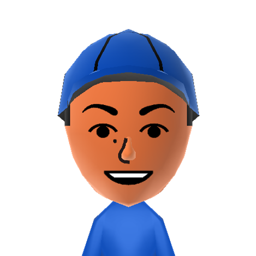 Russell Mii character preview