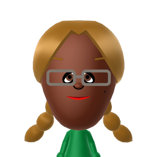 Zoe Mii character preview
