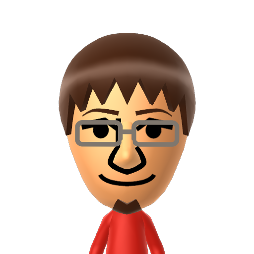 もとまつ Mii character: A Mii from Jinsei Game Wii