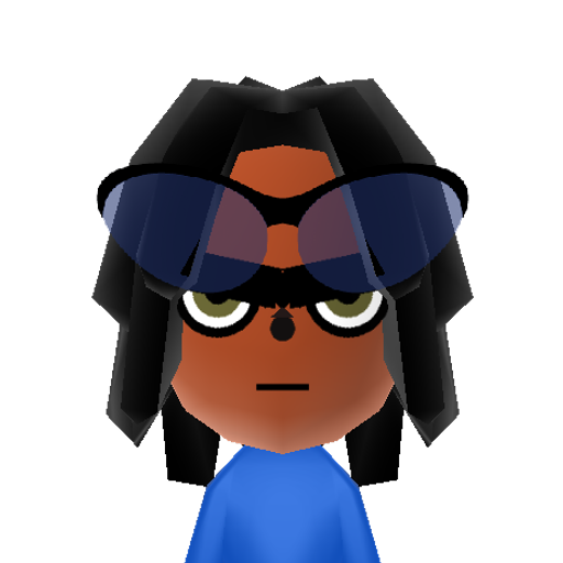 Lucario Mii character
