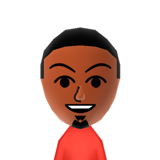 K. Irving Mii character: Starting point guard for the Cleveland Cavaliers.