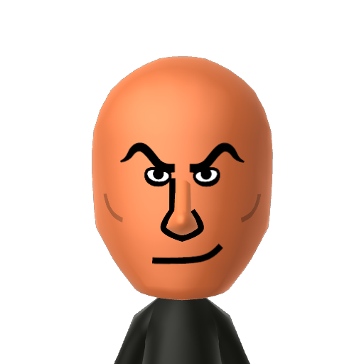 ? Mii character preview