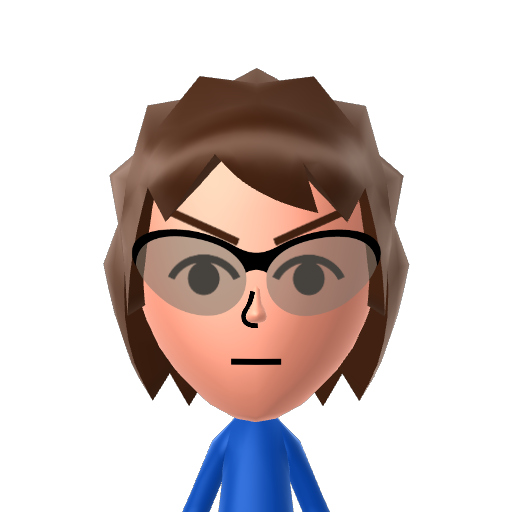? Mii character: A Mii uploaded to Check Mii Out Channel (WiiLInk)