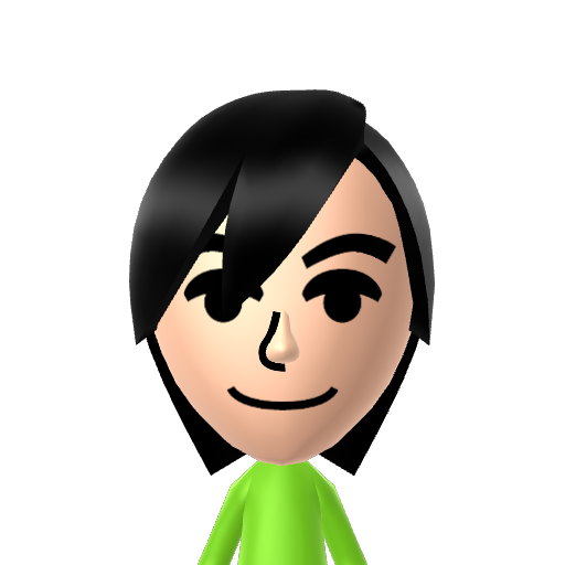 Chaos Mii character: Posted to X (Twitter) with #AbdallahTopia