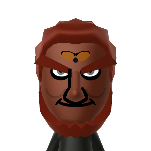 Ganondorf Mii character: These are extracted and derived from the Mii Central Miis from the 3DS Miitopia.