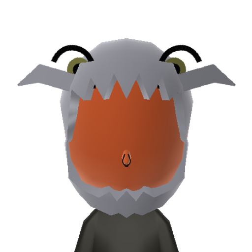 Cpt.Sharky Mii character preview