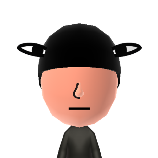 chompchomp Mii character: A more powerful version of the Chain Chomp from Super Mario RPG.