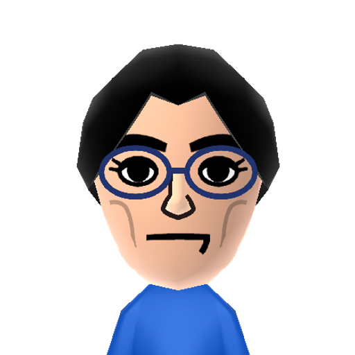Betty Mii character preview