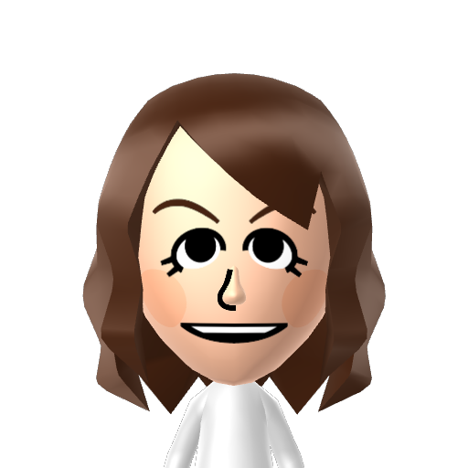 074 Mii character: this Mii can be seen at the start of AKB48+Me