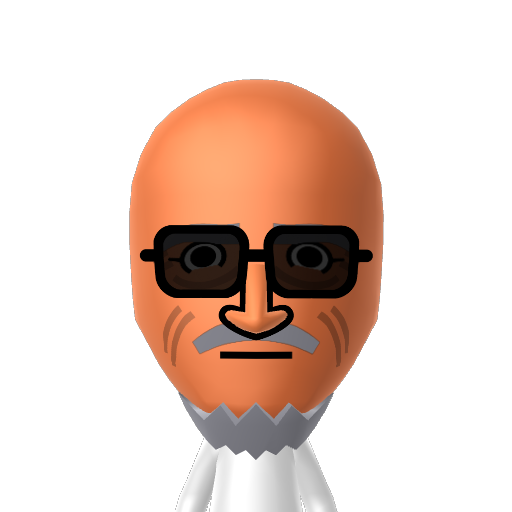 Marcellin Mii character preview
