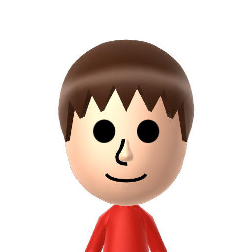 ? Mii character preview