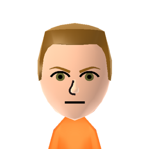 Richard Mii character preview