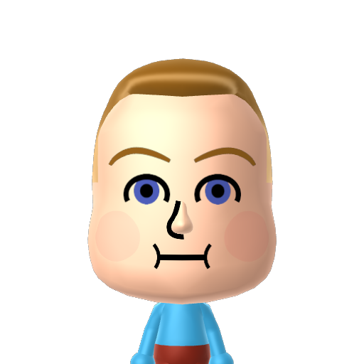 ? Mii character preview
