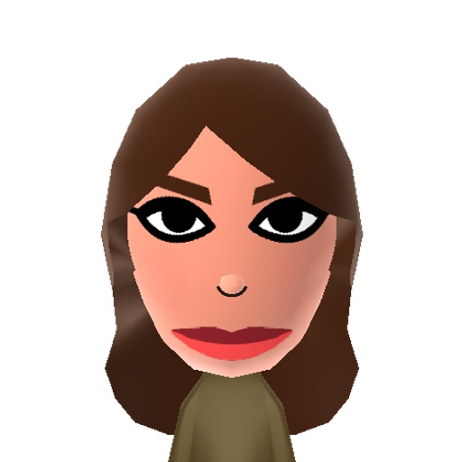 Susan Mii character preview