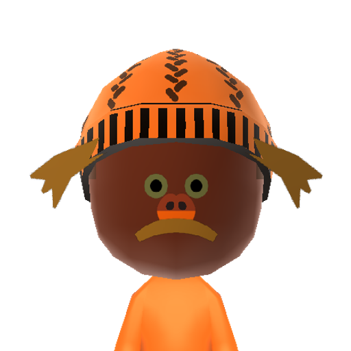 Skull Kid Mii character: A mischievous little imp that nearly destroys the world in "The Legend of Zelda: Majora's Mask".