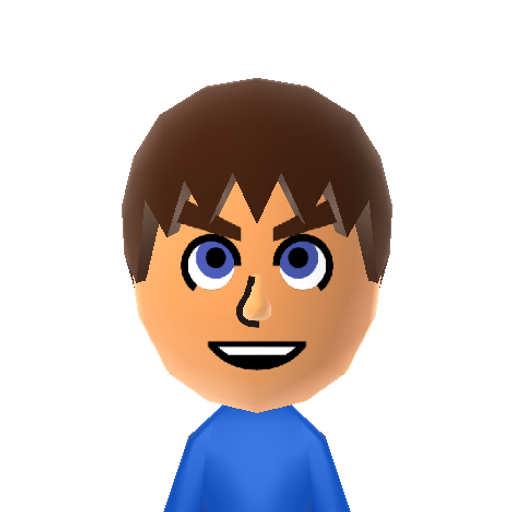 리나짱¥µς비공식♣ Mii character preview