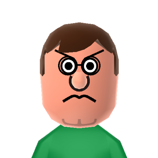 Retep Mii character preview