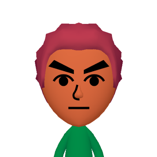 no name Mii character: This Mii is from the Switch SDK as a SampleDB Mii.