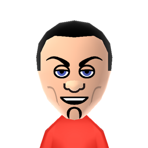 Gaston Mii character preview
