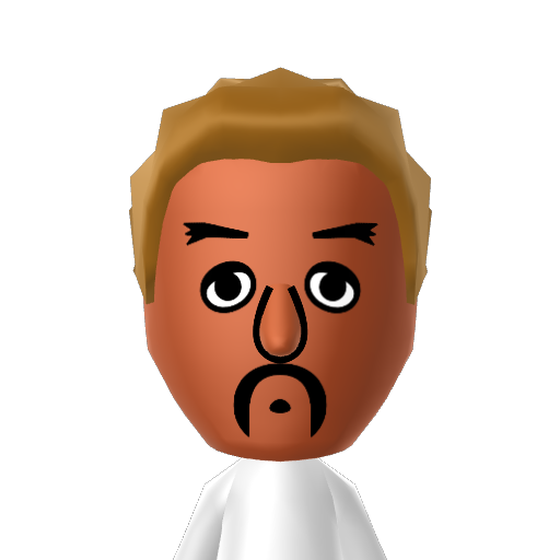 NINTENDO Mii character: A Mii under topics