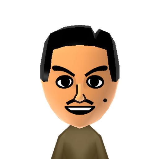 mii様 てつや Mii QR Code & Download - InfiniMii