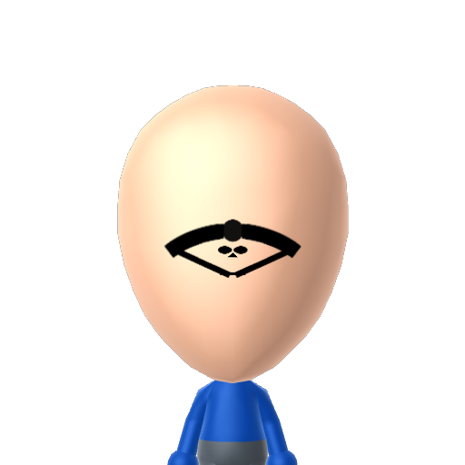 ? Mii character preview