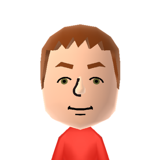 cam Mii character preview
