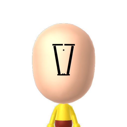 ? Mii character: A Mii uploaded to Check Mii Out Channel (WiiLInk)