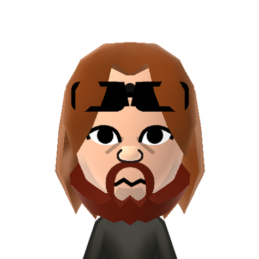 Willy Rob. Mii character: The C.E.O. of Duck Commander from the hit A&E show "Duck Dynasty". Willie usually wears sunglasses and a bandana on his head.