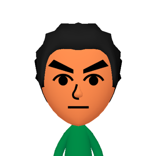 no name Mii character: This Mii is from the Switch SDK as a SampleDB Mii.