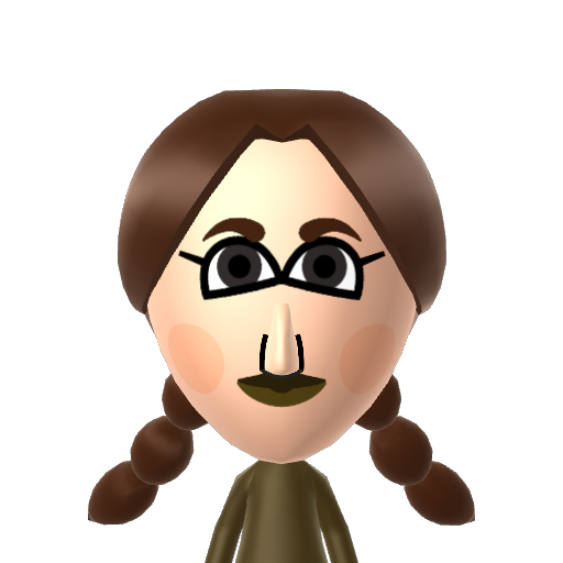 HorseAssoci Mii character: Breath of the Wild uses an extended Mii format, commonly referred to as a UMii. This is a Mii extracted in UMii format, with a scripted conversion to CHARINFO (a more normalized Mii format).