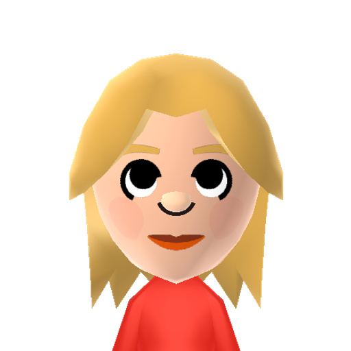 シェリー Mii character: A Mii from Jinsei Game Wii EX