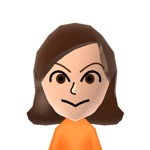 Claude Mii character
