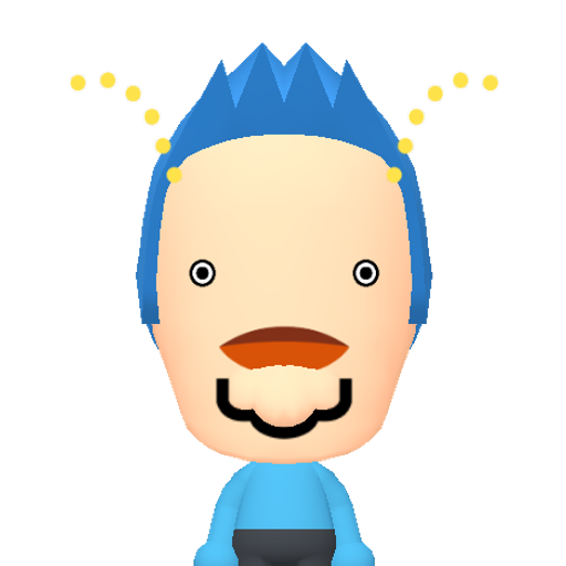 Ufcldydfjf Mii character: B