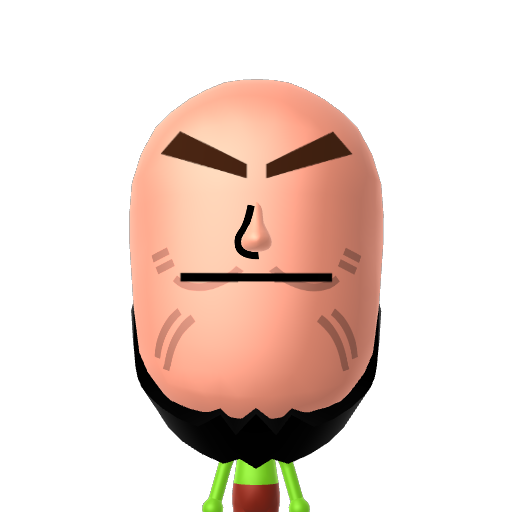 ? Mii character preview