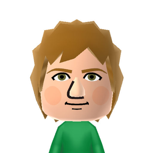Sam Wise Mii character: From the "Lord of the Rings" trilogy. Likes PO-TA-TOES! Played by Sean Astin.