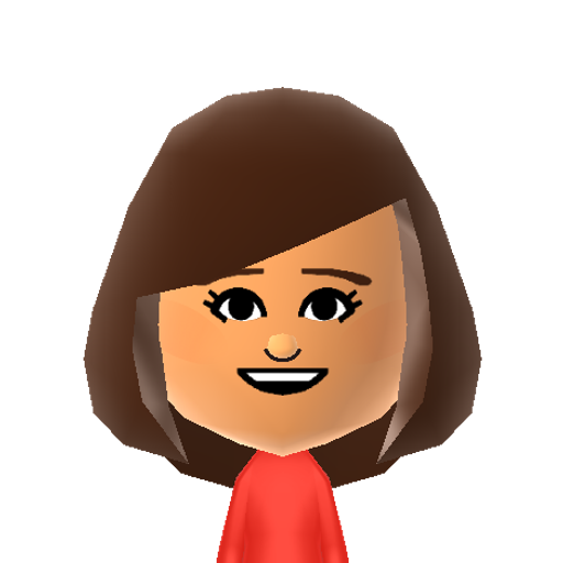かしゅ2 Mii character: A Mii from the Tomodachi Collection New Life Original Mii Masterpiece.