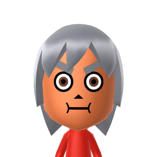 Mii Mii character preview