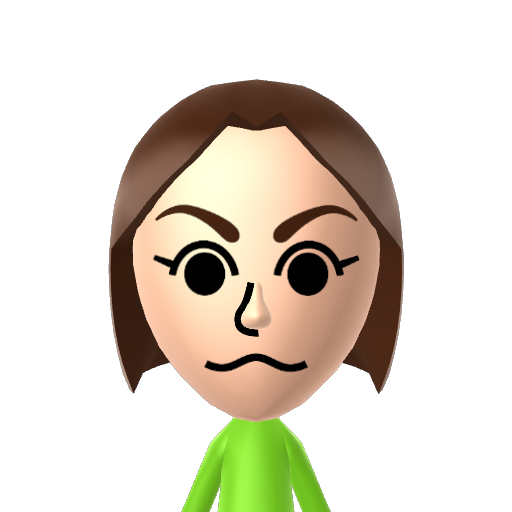 57835? Mii character: These are extracted and derived from the Mii Central Miis from the 3DS Miitopia.