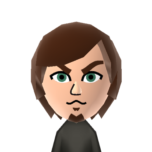 PuhBuhGu Mii character: Evil clone of Youtuber Austin Hargrave (AKA Peanut Butter Gamer) he made on Tomodachi Life.