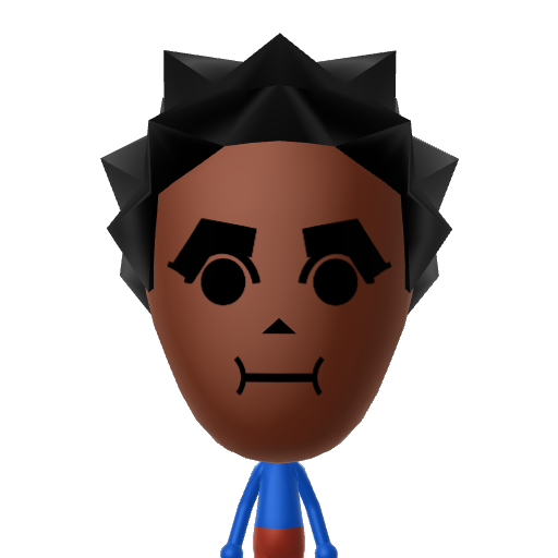 ? Mii character preview