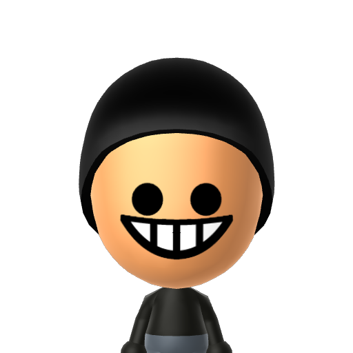 ? Mii character: A Mii uploaded to Check Mii Out Channel (WiiLInk)
