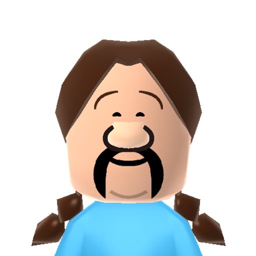 Obelix Mii character: These are extracted and derived from the Mii Central Miis from the 3DS Miitopia.
