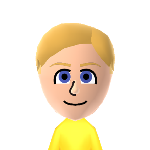 ◎Leo◎ Mii character: My old Mii, dating back to 2020