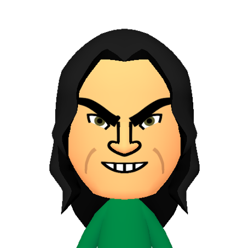 Mr. X Mii character: Mr. X from the Streets of Rage series. He was the main villain of the series until his death in SoR3.
