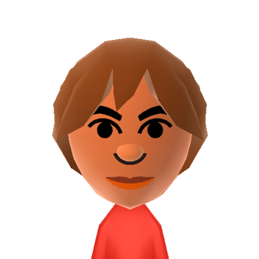 joe12 Mii character: A Mii from Disney Channel All-Star Party.