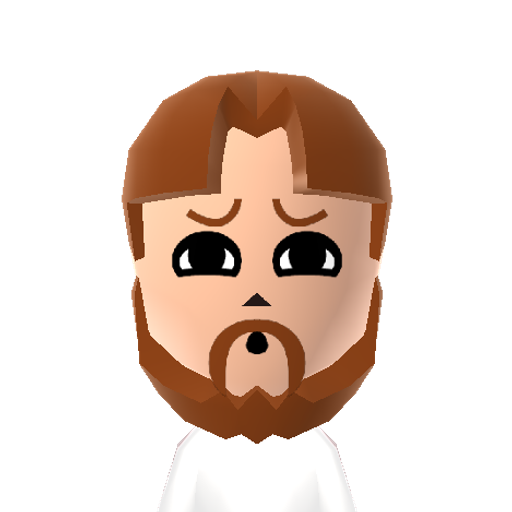 Mii86 Mii character: A Mii under topics.3