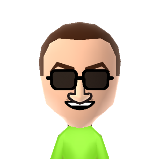 Casey Mii character preview
